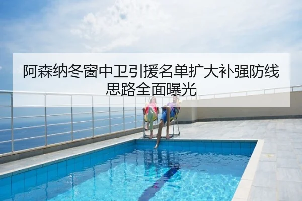 阿森纳冬窗中卫引援名单扩大补强防线思路全面曝光